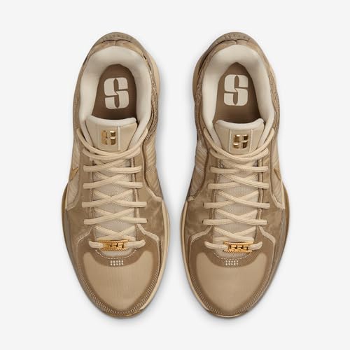 Nike Sabrina 2 "Stronger Than Gold Basketball Shoes (HF1799-200, Rattan/Khaki/Sail/Metallic Gold)4