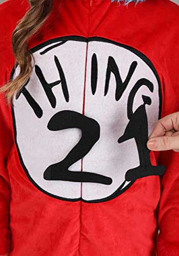 Disfraz Infantil Dr. Seuss Thing 1 y Thing 2 Jumpsuit miniatura 7