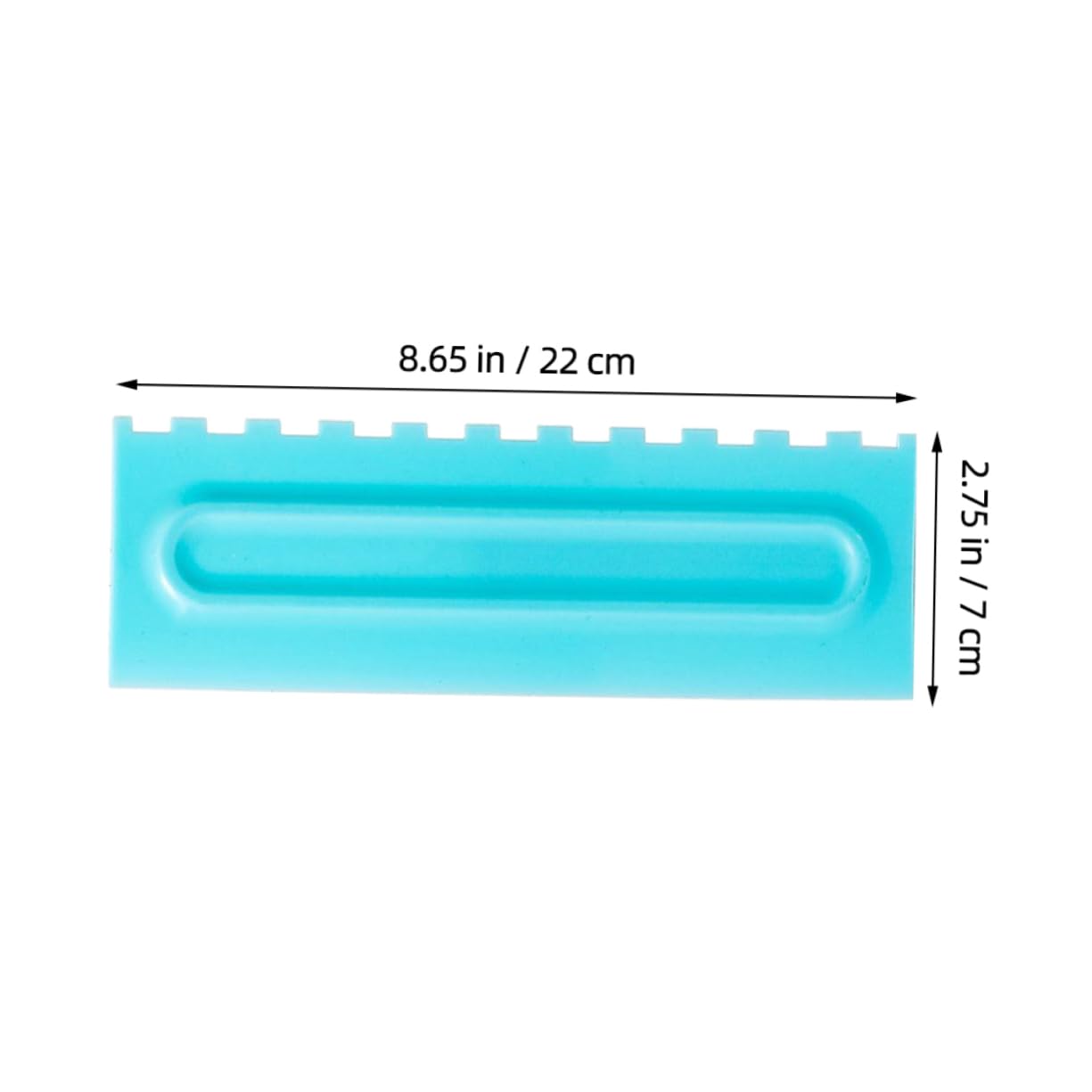 LIFKOME 9 Stück Teiliges Cake Smoother aus Stabilem PP Vielseitige Kanten und Oberflächenglätter für Fondant und Creme Präzise Backwerkzeuge für Glatte Kuchenoberflächen Beim Dekorieren