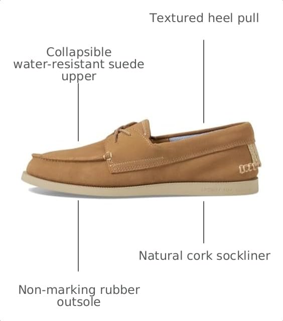 Image of Sperry Mens Authentic Original 2-Eye Seasonal
