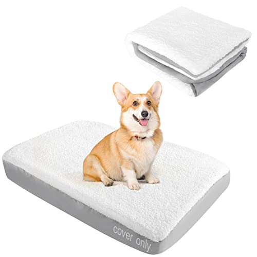 Dog-Bed-Covers-Replacement-Washable-Cover-Only-Waterproof-Dog-Bed-Covers-Washable-Easy-to-Remove-Plush-Dog-Pillow-Cover-Soft-and-Comfortable-Puppy-Pet-Bed-Cover - Cucciolini Doodles   Dog-Bed-Covers-Replacement-Washable-Cover-Only-Waterproof-Dog-Bed-Covers-Washable-Easy-to-Remove-Plush-Dog-Pillow-Cover-Soft-and-Comfortable-Puppy-Pet-Bed-Cover