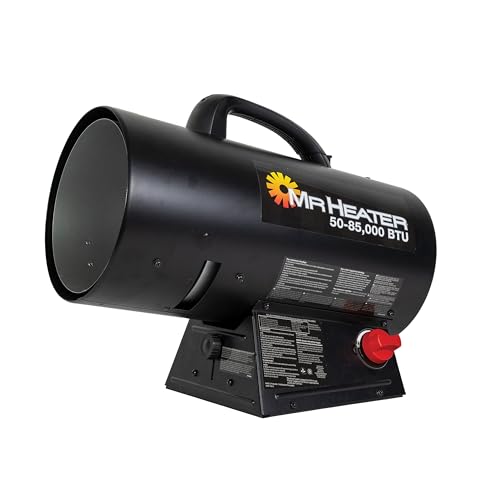 Mr. Heater 85,000 BTU Forced Air Propane with Quiet Burner Technology