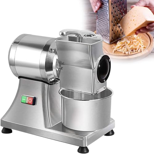 Rallador eléctrico comercial para queso, 550W, robusto y versátil miniatura 1
