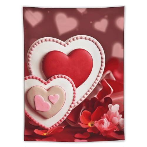Tapisserie murale Happy Valentine's Day pour cocooner votre chambre avec amour