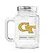NCAA Georgia Tech Yellow Jackets 20oz Glass Mason Jar