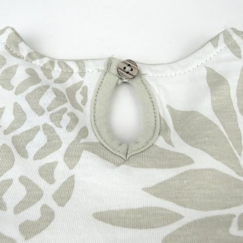 Image of HonestBaby unisex-baby Playwear Outfit Sets Tops and Bottoms 100% Organic Cotton for Baby and Toddler Boys, Unisex