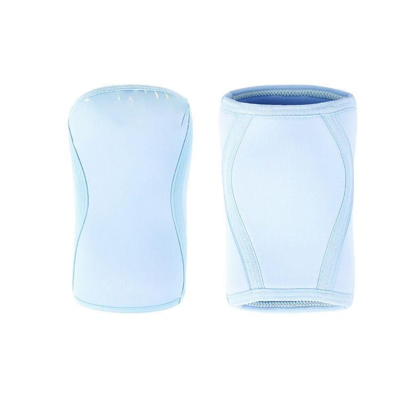 Rubber Neoprene Weightlifting Knee Pads Strength Sports Fitness Powerlifting Squats