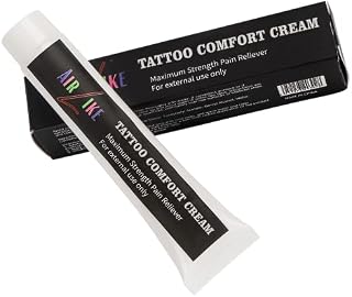 Strong Tattoo Numbing Comfort Cream for After Tattoo Pain Free Skin - AMAZING VALUE SIZE 30g
