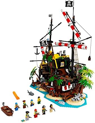 LEGO Ideas Pirates of Barracuda Bay 21322, Black