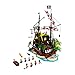 Produktbild LEGO Ideas Pirates of Barracuda Bay 21322 Building Kit, Cool Pirate Shipwreck Model with Pirate Action Figures for Play and Display, Makes a Great Birthday, New 2020 (2,545 Pieces)