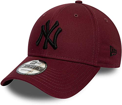 New Era 9forty MLB New York Yankees Los Angeles Dodgers - Gorra para hombre y mujer, con bandana UD NY Marron #SO16 Talla única