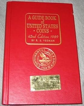 A GUIDE BOOK OF UNITED STATES COINS - 42nd Edition 1989