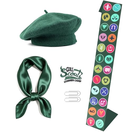 Accessoires de scout pour offrir un cadeau de déguisement original aux enfants