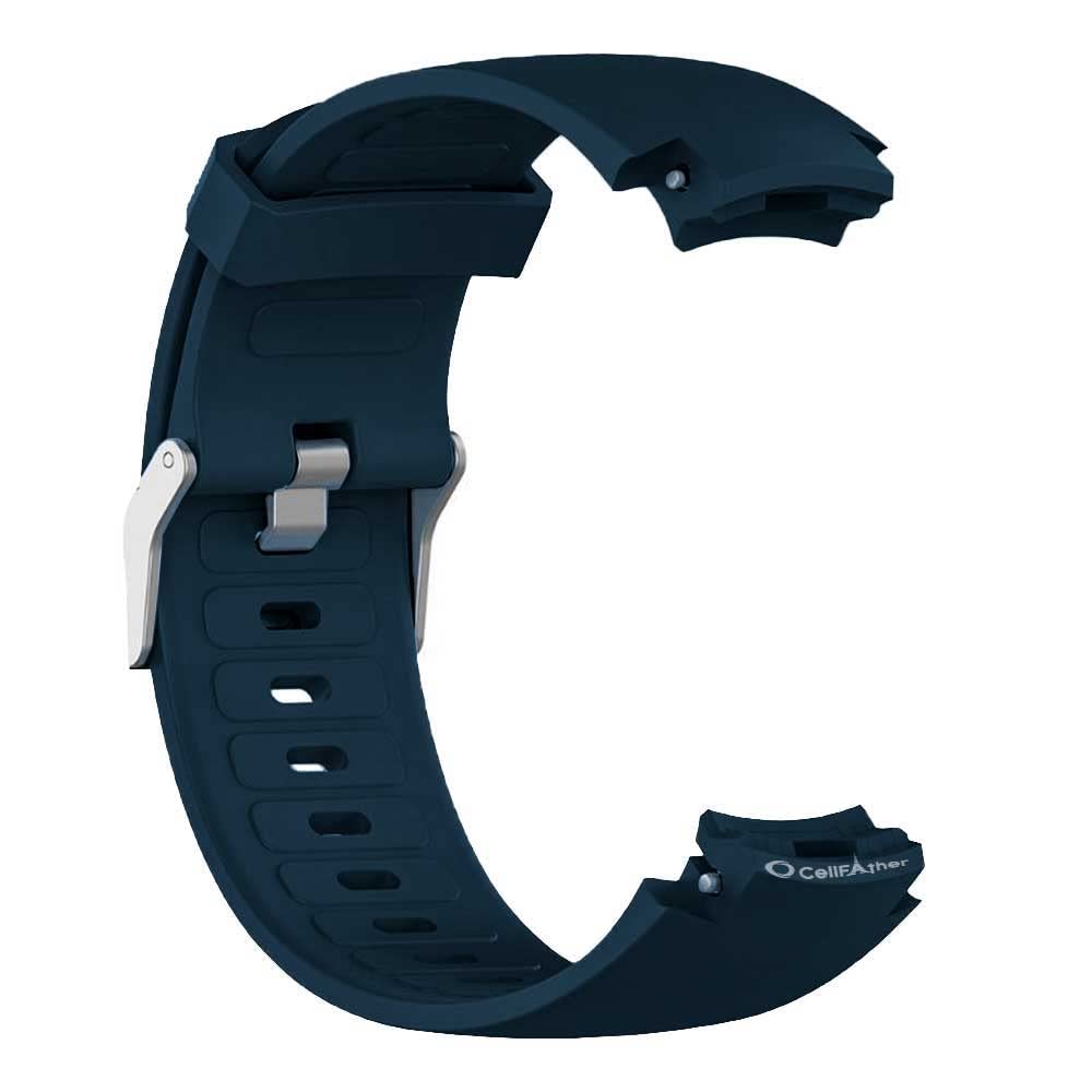 CellFAther Soft Silicone Replacement Watch Strap Wristband for Huami Amazfit Verge A1801 Model Only Not For Others (Midnight Blue Color) (B0C3463MR2) Amazon Price History, Amazon Price Tracker