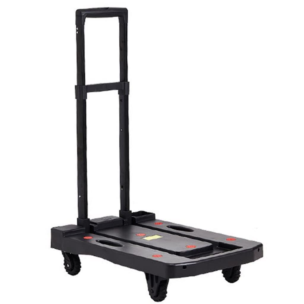 Carriole Carrello Pieghevole per Uso Domestico Carrello per la Spesa Carrello per la Spesa Rimorchio a Mano Carrello Portatile per Bagagli Carrello elevatore in Movimento Disponibile