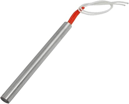 Stainless Steel Tube Cartridge Heater Heating 220V 600W 15mm x 180mmEdelstahl Heizpatrone fur Heizpatrone 220V 600W 15mm x 180mm