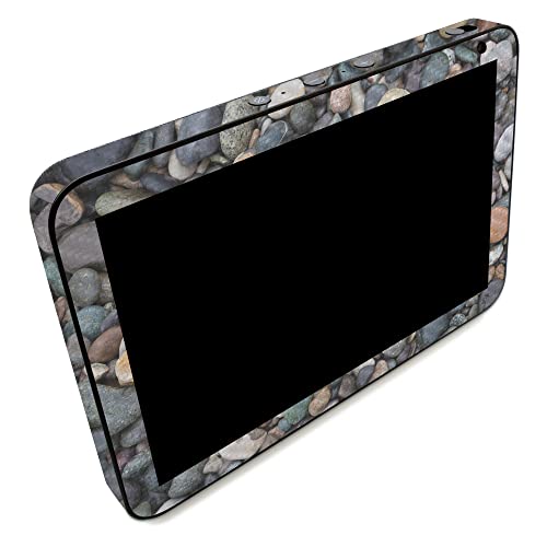 Image of MightySkins Carbon Fiber Skin Compatible with Amazon Echo Show 8 (Gen 2) - Riverbed | Protective, Durable Textured Carbon Fiber Finish | Easy to Apply | Made in The USA
