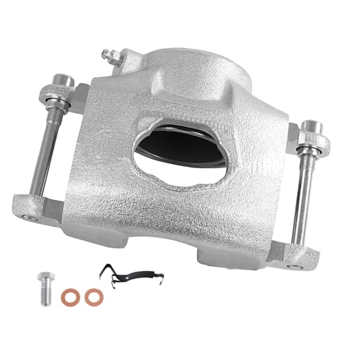 Image of cciyu Front Left Disc Brake Caliper Assembly w /o Bracket For Buick, For Cadillac, For Chevy, For GMC, For Oldsmobile, For Pontiac Models - For Apollo, For Camaro Replace# 18-4060 Front Driver Side