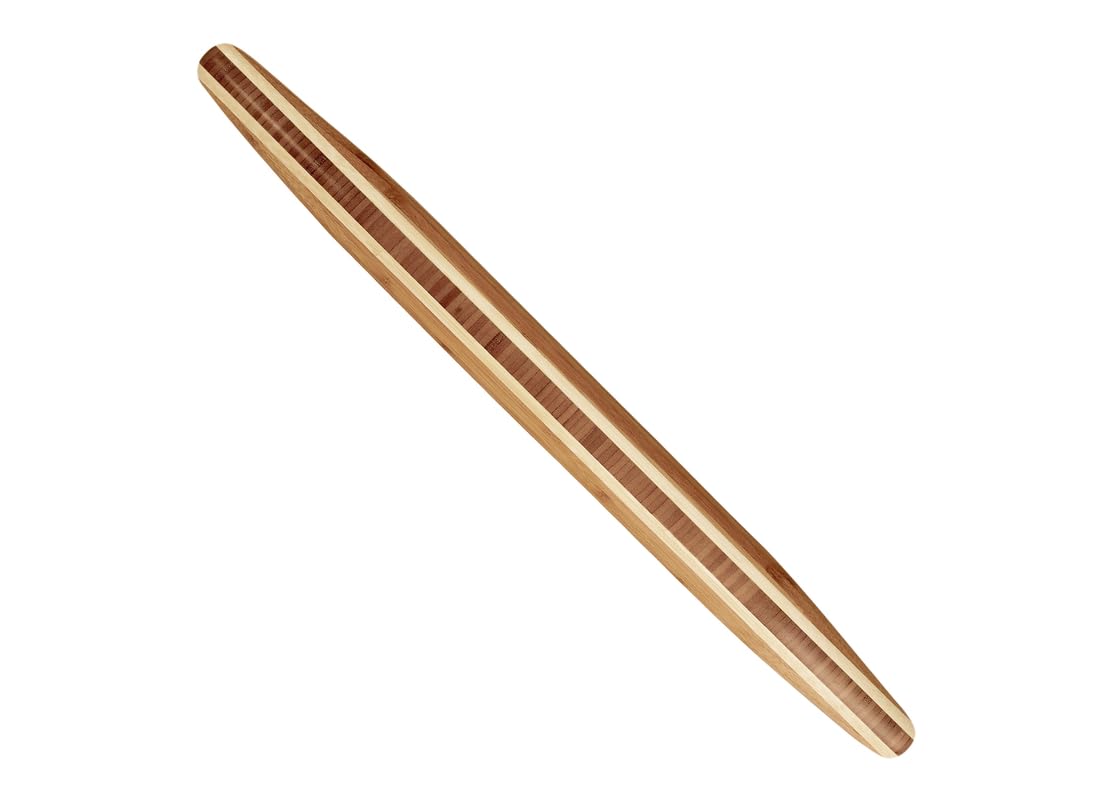 Totally Bamboo Rolling Pin, 20.5-Inch, Large-20 1/2",Large - 20 1/2"