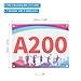 PATIKIL Tearproof Running Bib Numbers 7x6 Inch, 101-200 Shadow Waterproof Race Competitor Numbers with Safety Pin for Marathon Sports Game Competition Runner