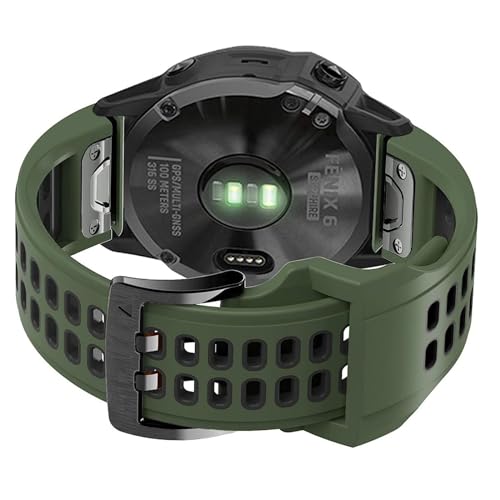 [HRYHWASE] クイックフィット時計ストラップ (Fenix 7X互換)