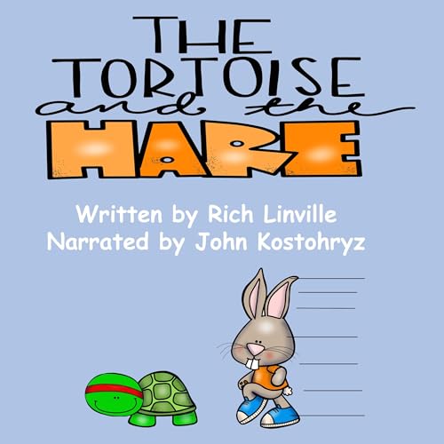 『The Tortoise and the Hare』のカバーアート