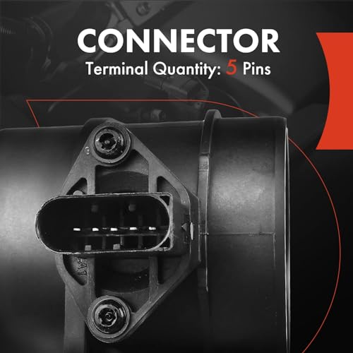 A-Premium Mass Air Flow Sensor Compatible with Mercedes-Benz W211 Series E320 2005-2006 L6 3.2L Diesel
