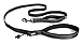 EzyDog Soft Trainer Dog Leash with Traffic Control Handle - Reflective Stitching for Nighttime Safety and Superior Strength and Comfortability for Training Large to Medium Dogs (72”, Black)