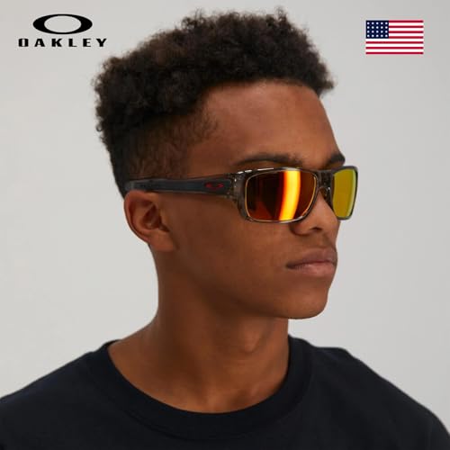 Image of Oakley TURBINE OO9263 Rectangle Shape Sunglasses With Official Eyewear Kit | Men's Sunglasses