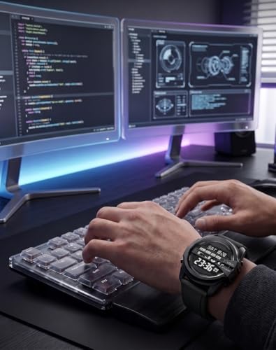Image of V2A DIGITRON-TERRAX 2942 Digital Watch for Men | Industrial Shield Design with Oversized Digital Display | Urban Sports Everyday Watch with Countdown Timer, Alarm & 50M Water Resistance