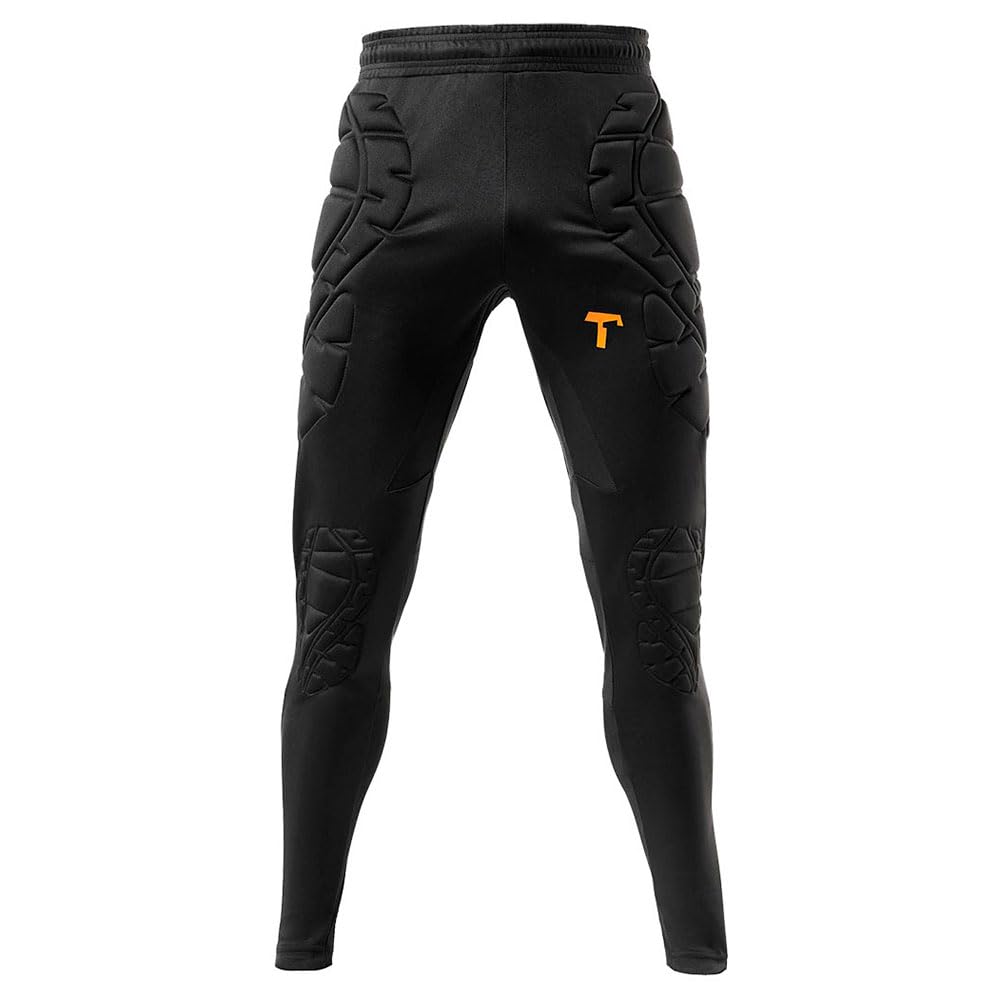 T1TAN Pantalones Largos de Portero para Hombre Acolchados · Pantalones de Portero Acolchados para Hombre · Pantalón de Entrenamiento de Portero Tallas S – XXL