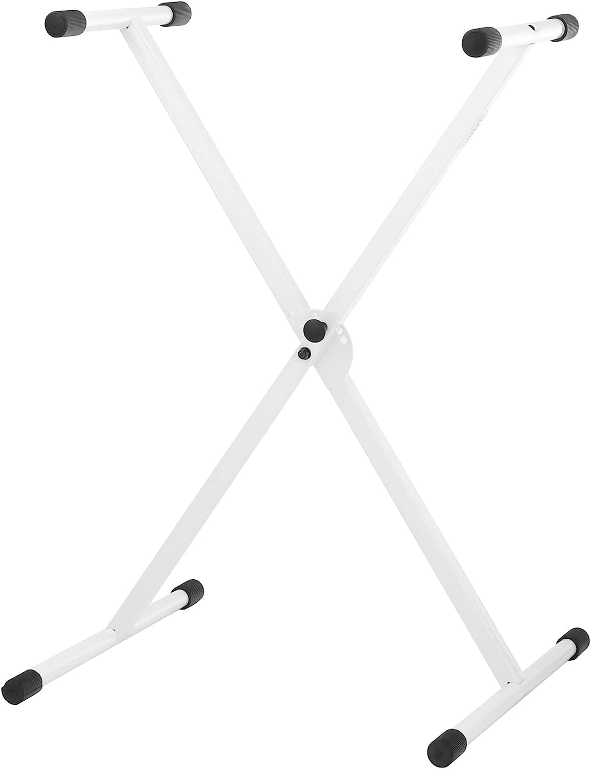 GMETALS HeavyDuty, Single X Adjustable Piano Keyboard Stand with