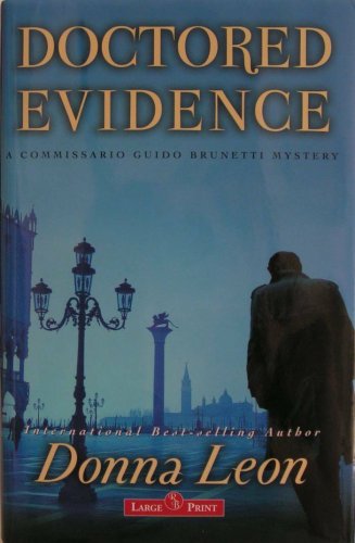 Doctored Evidence (A Commissario Guido Brunetti... 141930352X Book Cover