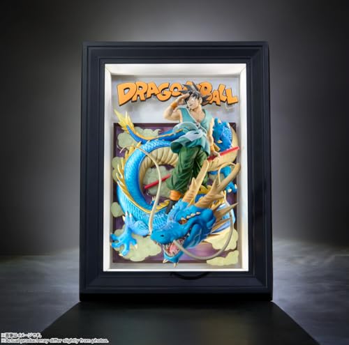 TAMASHII NATIONS - Dragon Ball Z - Son Goku & Dragon Tamashii Art by TAMASHII NATIONS - Image 2