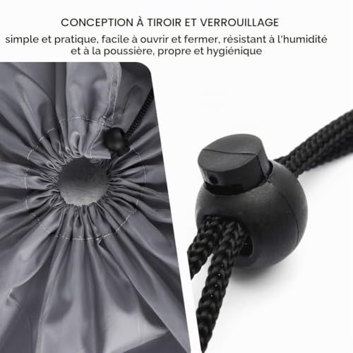 Sacs de linge avec cordon de serrage