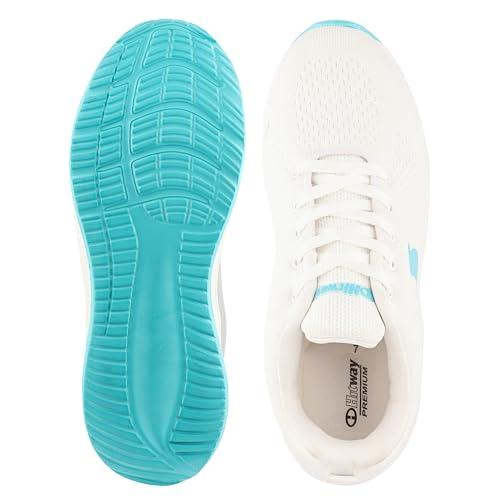 Image of HITWAY Men's Training,Road Running,Cricket,Gym, Running Shoes Max Cushioned Memory Foam Insole Athletic Sneaker, Sports Shoes.