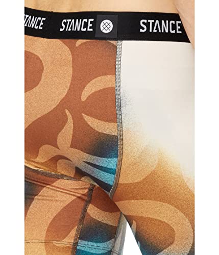 Stance Wavy Palms Boxer Brief Peach LG (35"-38" Waist)3
