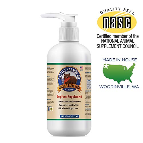 grizzly salmon oil for ferrets