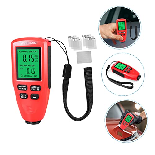 Calibrador Digital de Espesor para Pintura Automotriz miniatura 4