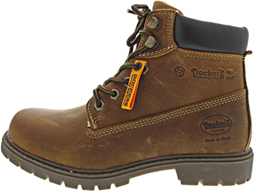 Dockers by Gerli Damen Panama Mode-Stiefel, REH,39 EU