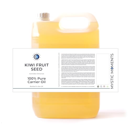Huile de pépins de kiwi pure 5L anti-âge pour la régénération intense de la peau