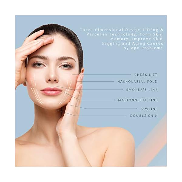 V-Line-Lifting-Mask-Double-Chin-Reducer-V-Face-Lift-Slimming-Mask-Chin-Up-Patch-Tightening-Firming-Chin-Neck-5Pcs Face Lift Mask Collagen Face Firming Mask V Line Lifting Mask Double Chin Reducer Jawline Lifting Mask V Shaped Slimming Face Mask Aging Moisturizing Face Facial Mask for Women (5Pcs)