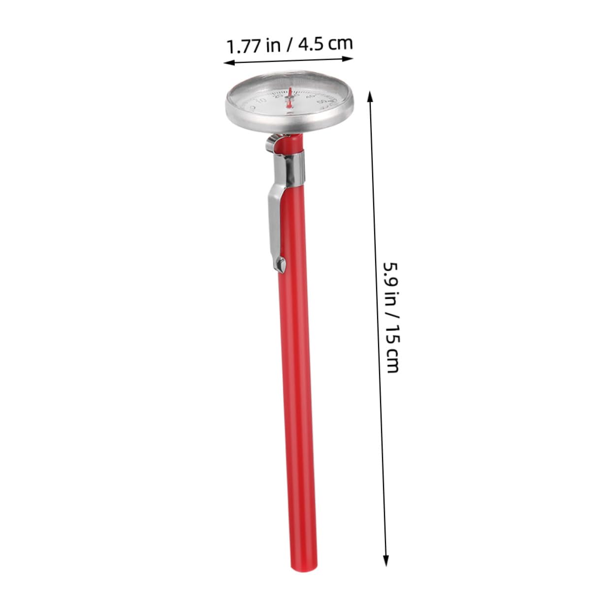 GALPADA Car Mechanical Thermometer 3pcs Set Portable Small Interior Thermometer for Vehicle Air Conditioner Temperature Measurement Automotive Accessory