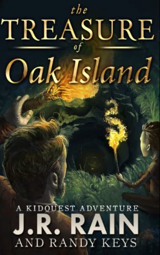 Book cover for KidQuest Adventures series
