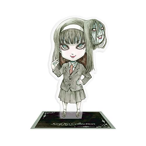 ABYSTYLE Junji Ito Tomie Chibi Acryl Stand Model Figure 4 Tall Horror Anime Manga Desktop Accessories Merch Gift