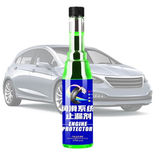Dichtmittel gegen Öllecks | Professionelles Kfz-Motorenadditiv, flüssiges Hochleistungsdichtmittel zur Reparatur von Öllecks und zur Verbesserung der Fahrzeugwartung