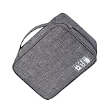 Toddmomy Portable Digital Accessories Organizer...