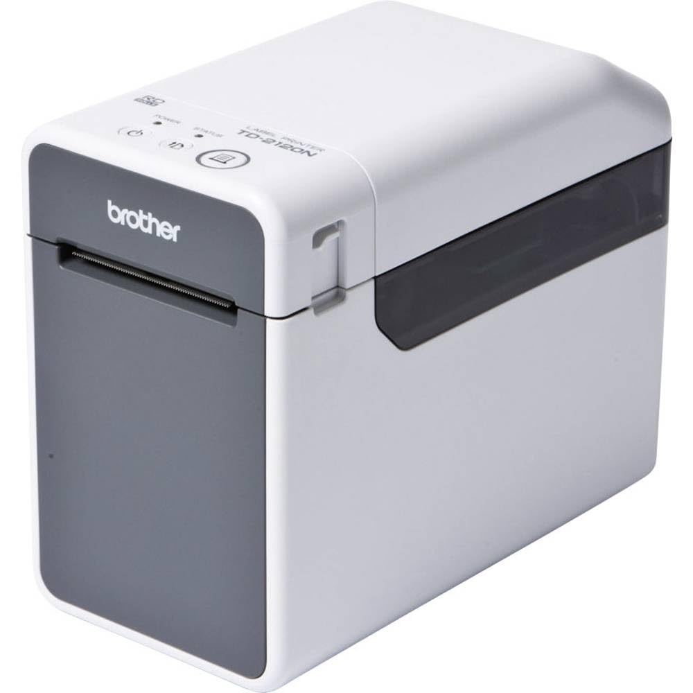 Brother TD-2120N Étiqueteuse Professionnelle Thermique Directe USB 2.0 USB Host 63 mm 152,4 mm/s