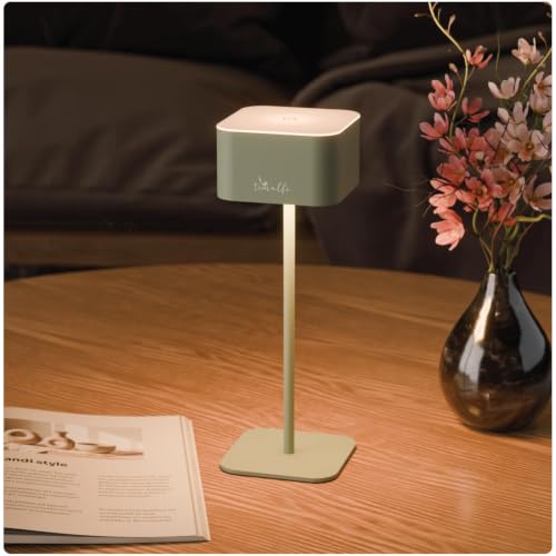 Image of Icon Sleek Rechargeable Table Lamp with Warm & Cool Light