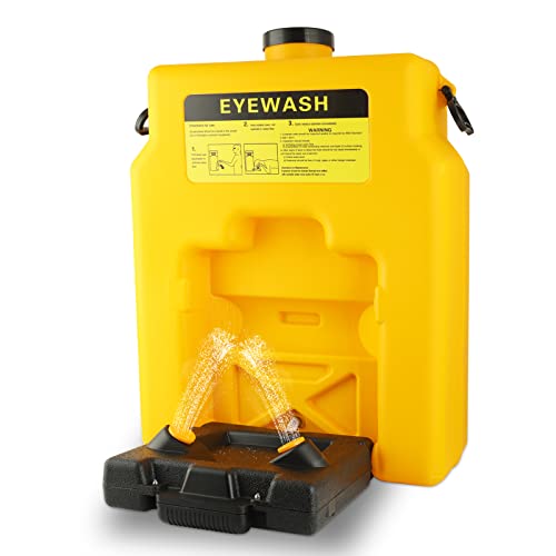 Yeipower Portable OSHA-Approved Eyewash Station
